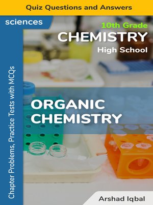 cover image of Organic Chemistry Multiple Choice Questions and Answers (MCQs)